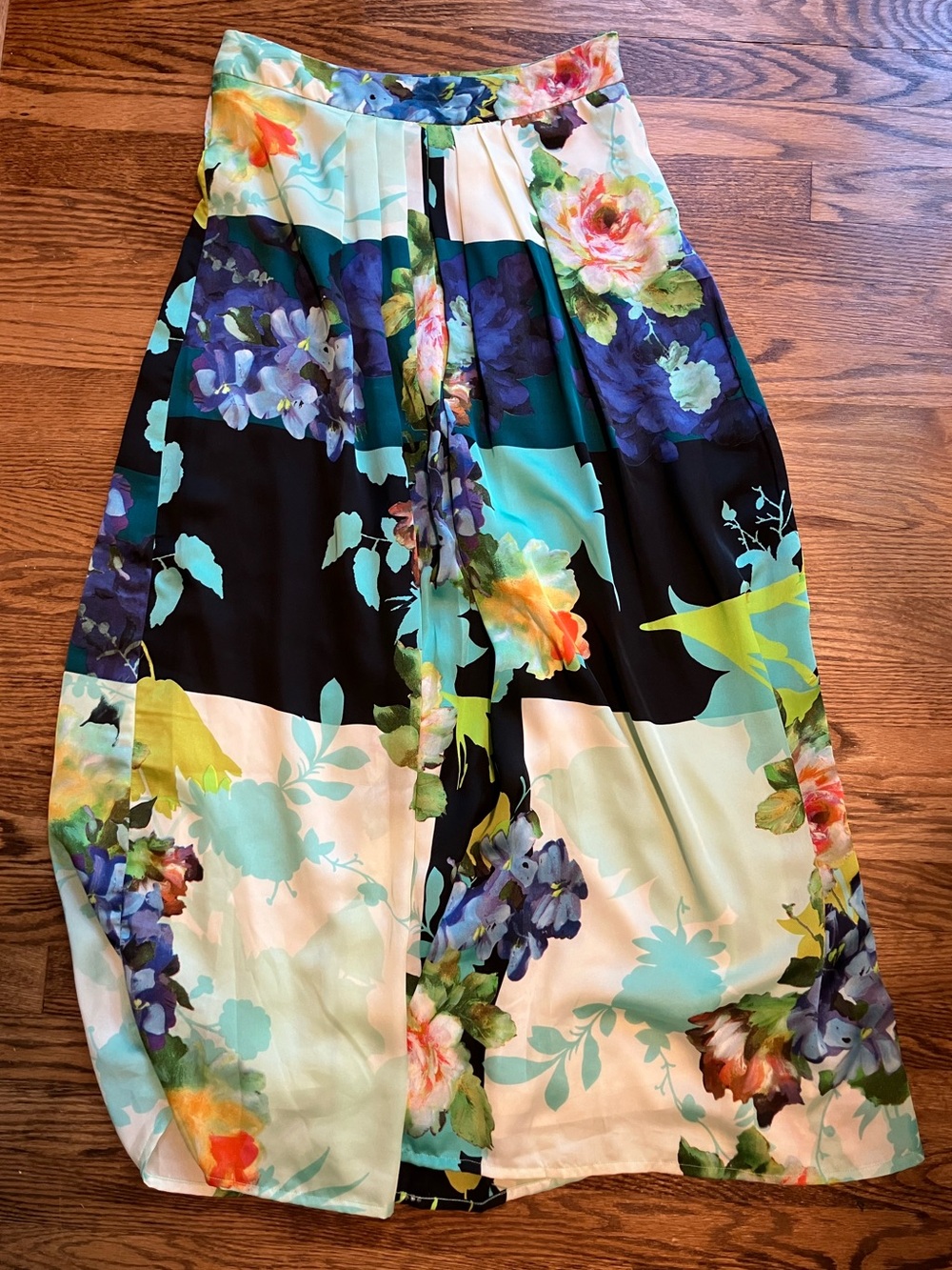 NWT Anthropologie Ranna Gill Maxi Skirt size L - Picture 1 of 7